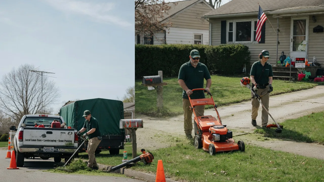 Lawn Care Services By Expert Landscaper in West Salem, OH near me